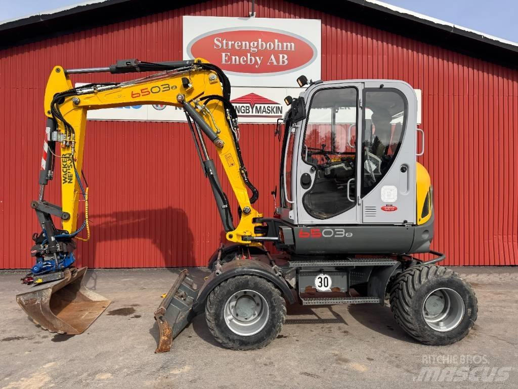 Wacker Neuson 6503 Koparki kołowe