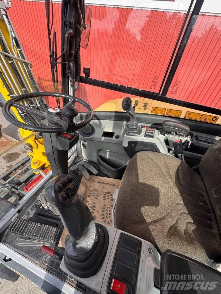 Wacker Neuson 6503 Koparki kołowe