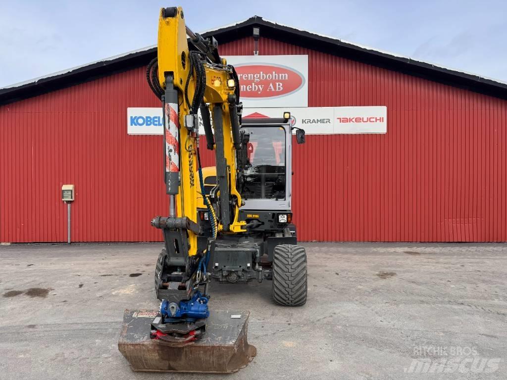 Wacker Neuson 6503 Koparki kołowe