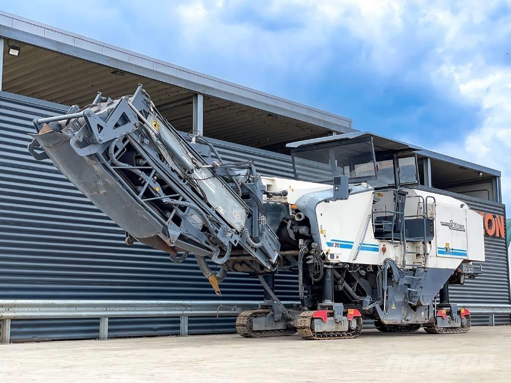 Wirtgen W 210 Frezarki do asfaltu