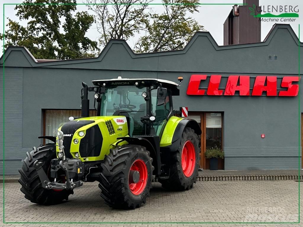 CLAAS Arion 650 Ciągniki rolnicze