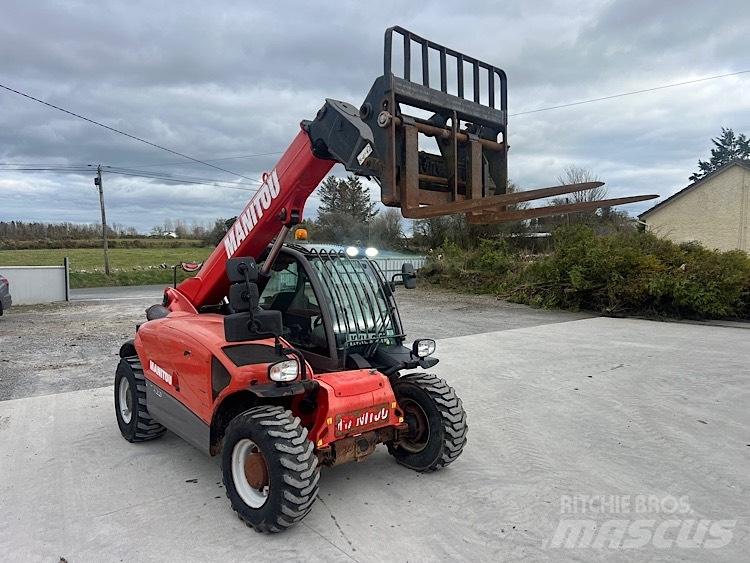 Manitou 625 T Ładowarki teleskopowe