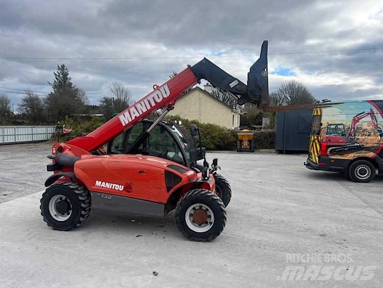 Manitou 625 T Ładowarki teleskopowe
