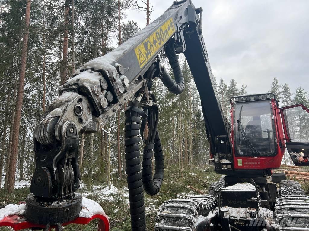 Komatsu 931xc Harwestery