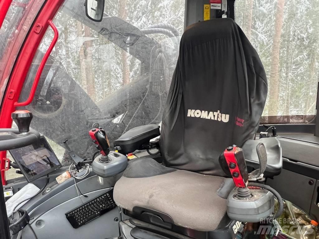Komatsu 931xc Harwestery