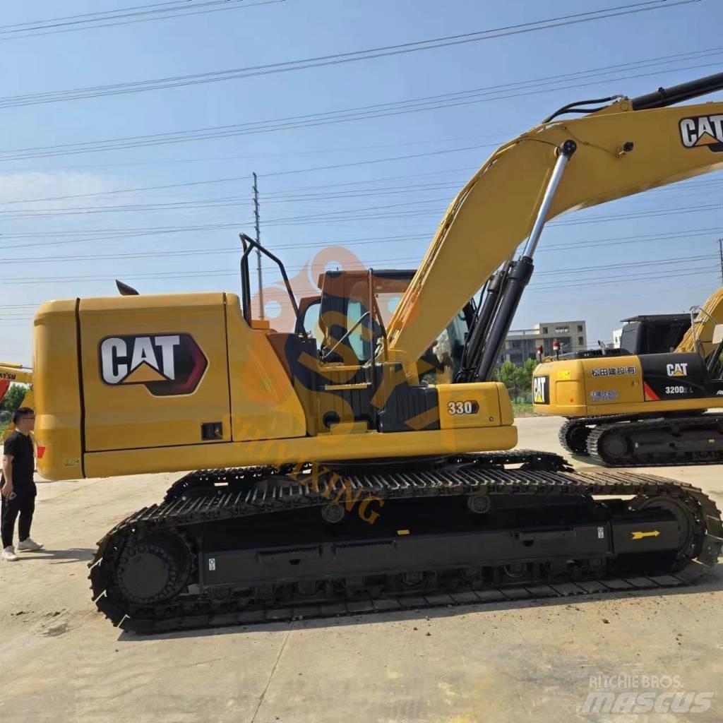 CAT 330GC Koparki gąsienicowe