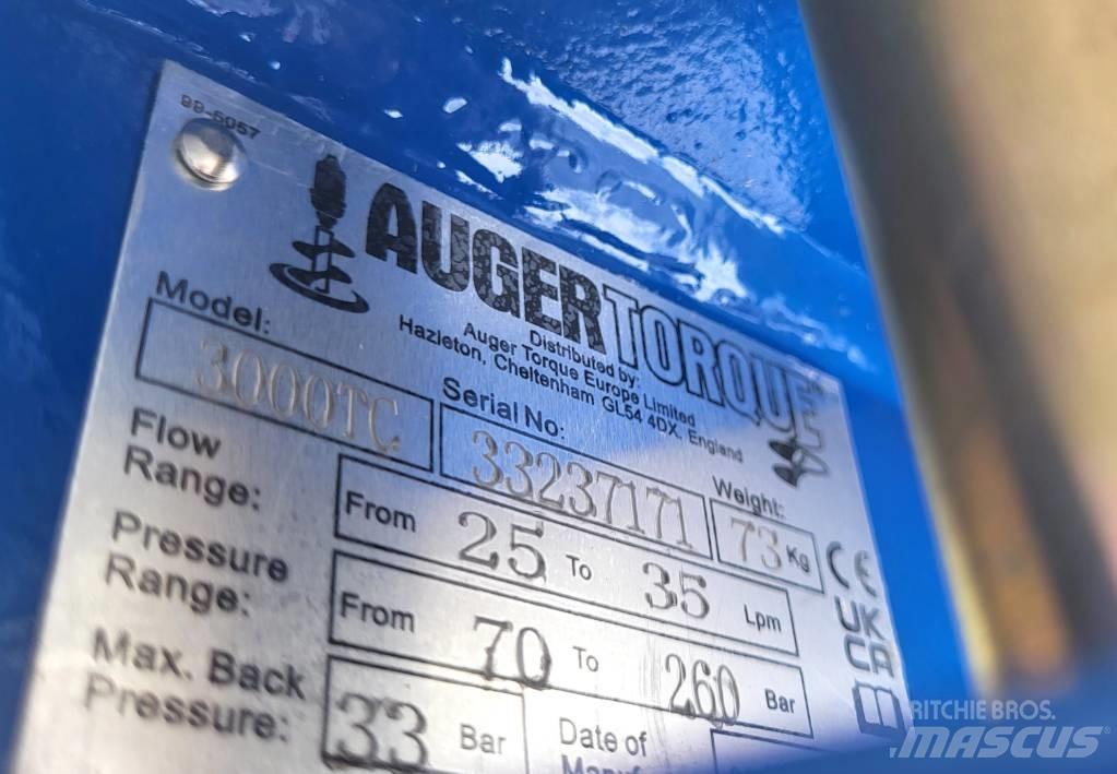 Auger Torque 3000TC Wiertła