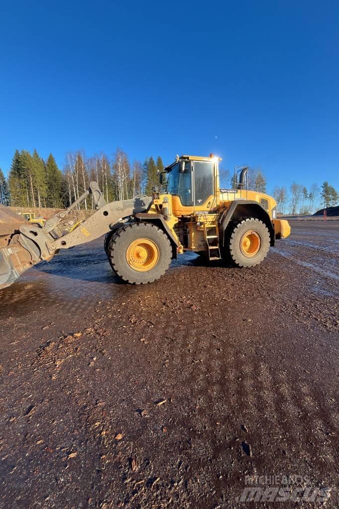 Volvo L 180 G Ładowarki kołowe