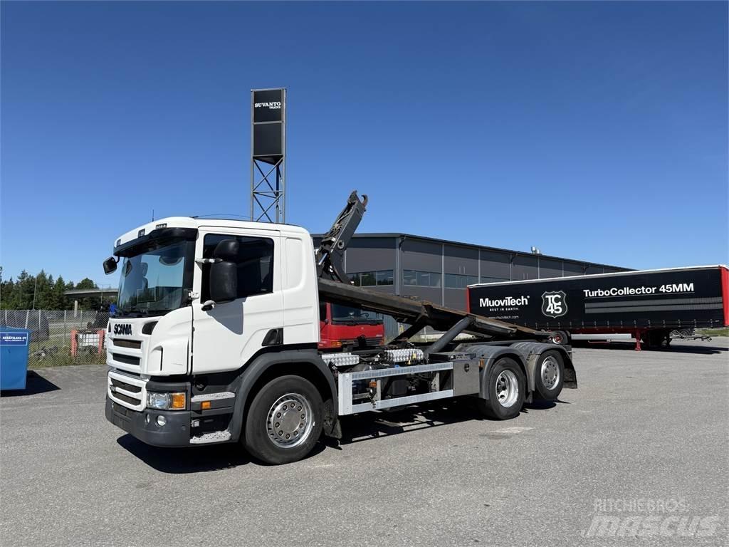 Scania P450 6X2 Hakowce