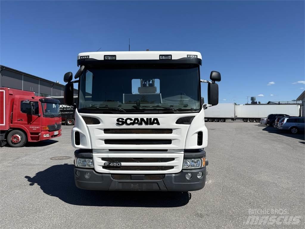 Scania P450 6X2 Hakowce
