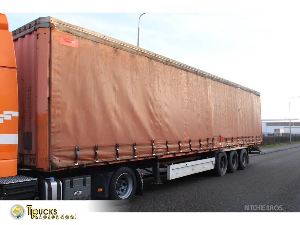 Krone 3x Naczepy firanki
