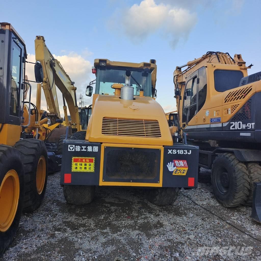 XCMG XS 183 J Walce jednobębnowe