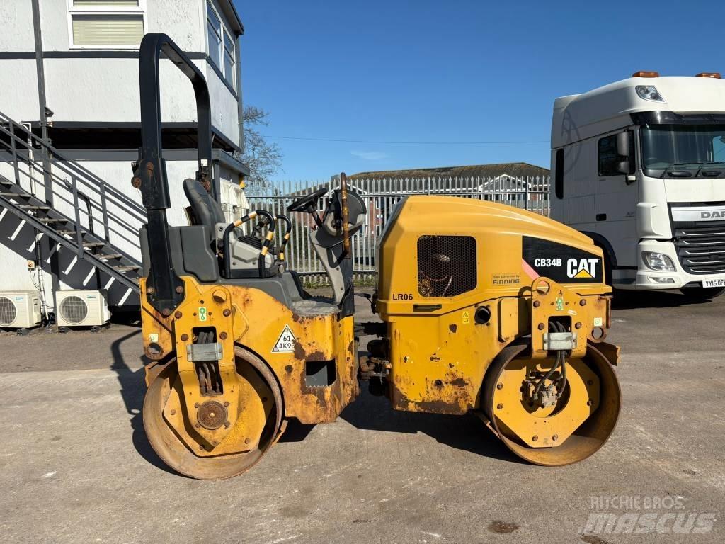 CAT CB 34 B Walce dwubębnowe