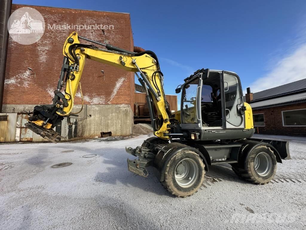 Wacker Neuson EW 100 Koparki kołowe