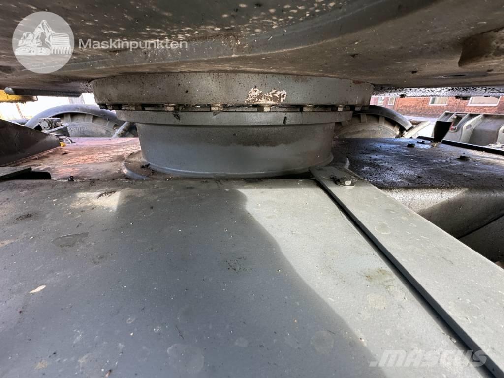 Wacker Neuson EW 100 Koparki kołowe