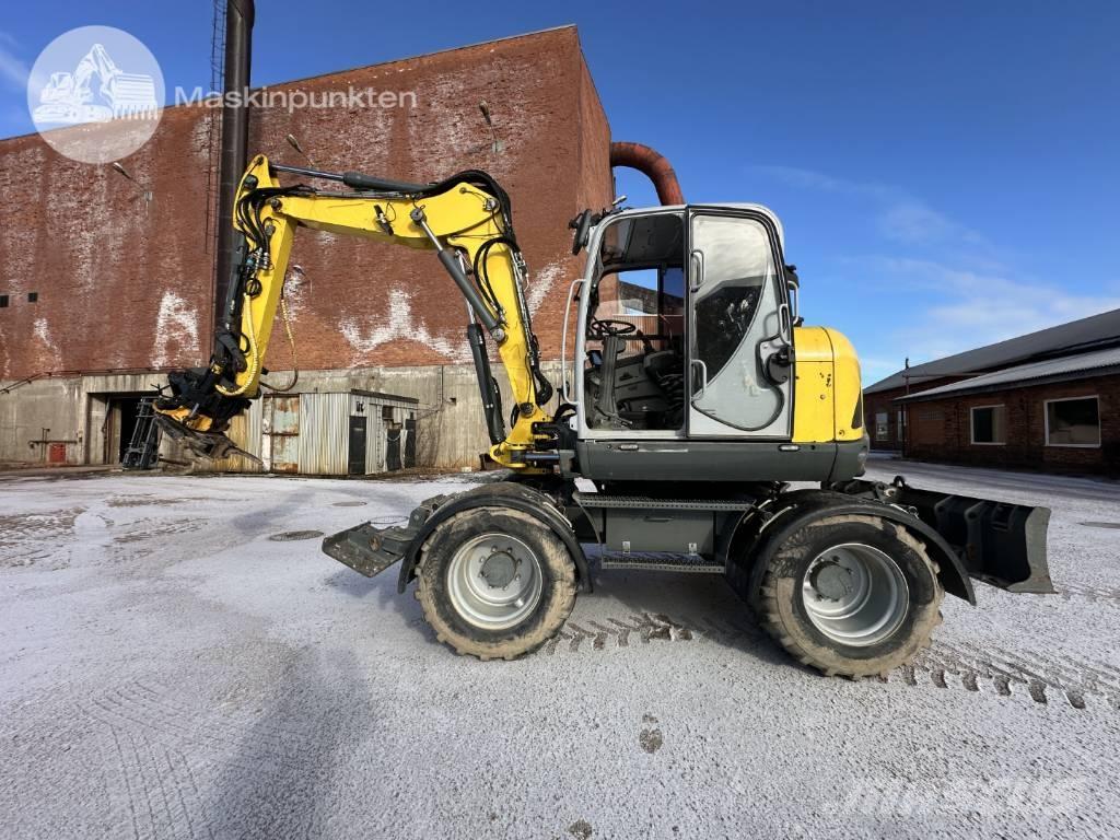 Wacker Neuson EW 100 Koparki kołowe