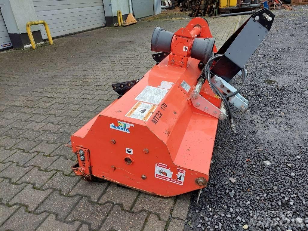 Muratori MT22 170 Kosiarki ciągnikowe i ciągnione