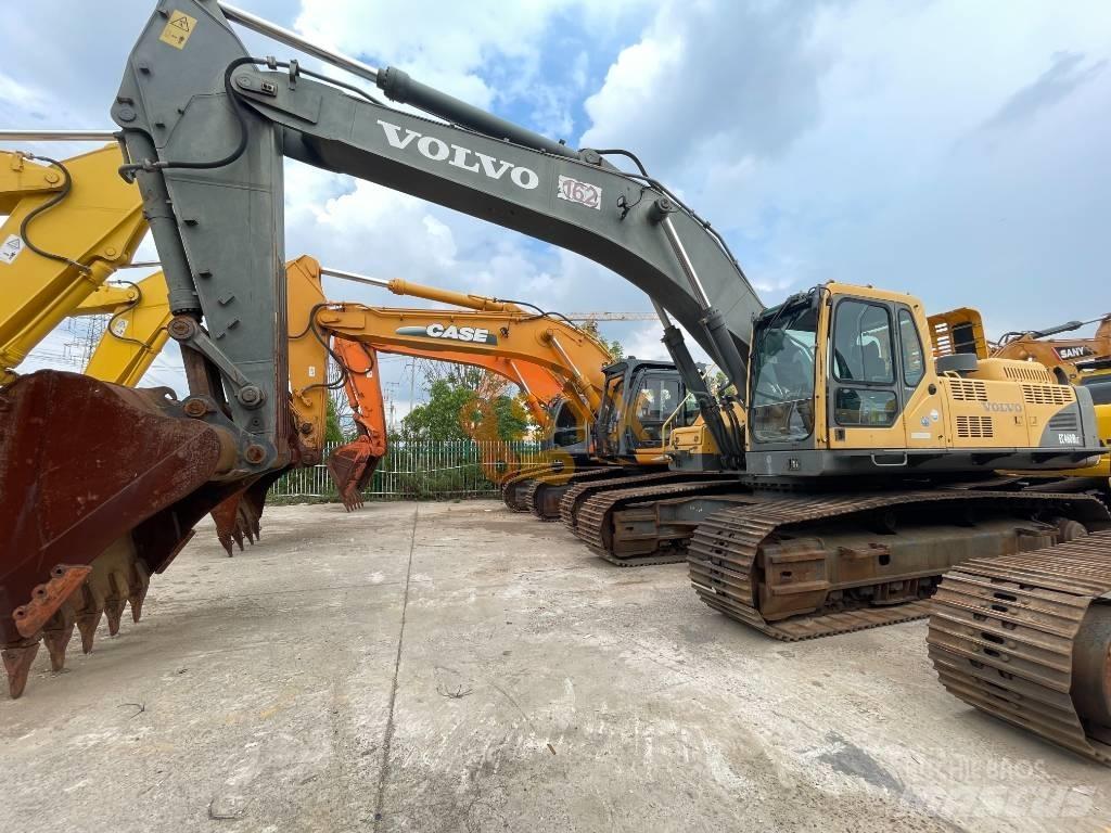 Volvo EC 460D Koparki gąsienicowe