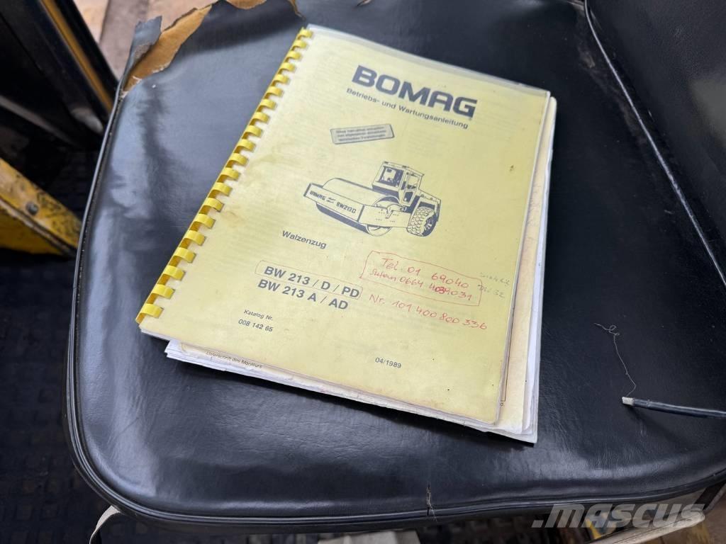 Bomag BW 213 D Walce jednobębnowe