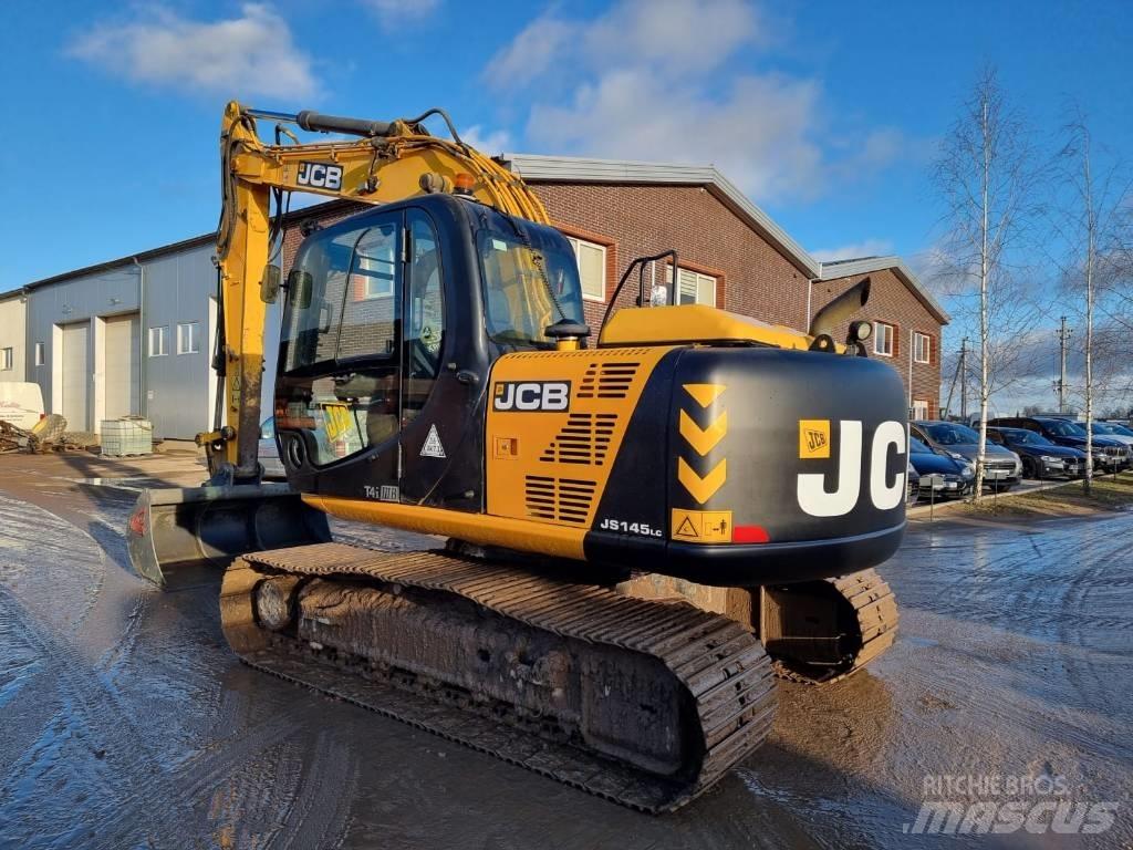 JCB JS 145 LC Koparki gąsienicowe
