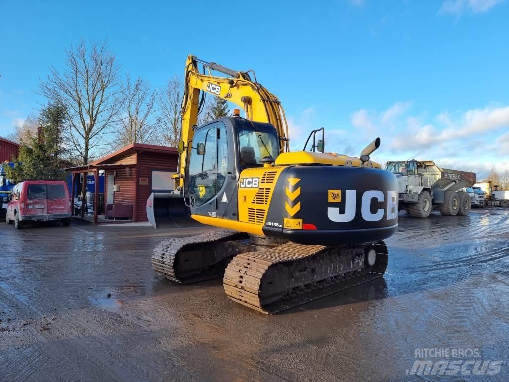 JCB JS 145 LC Koparki gąsienicowe