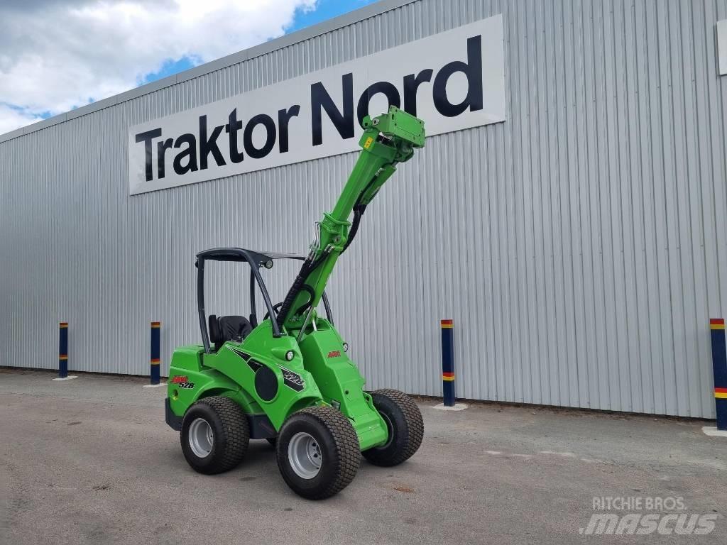 Avant 528 Ładowarki burtowe