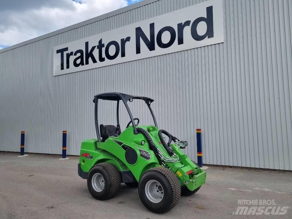 Avant 528 Ładowarki burtowe