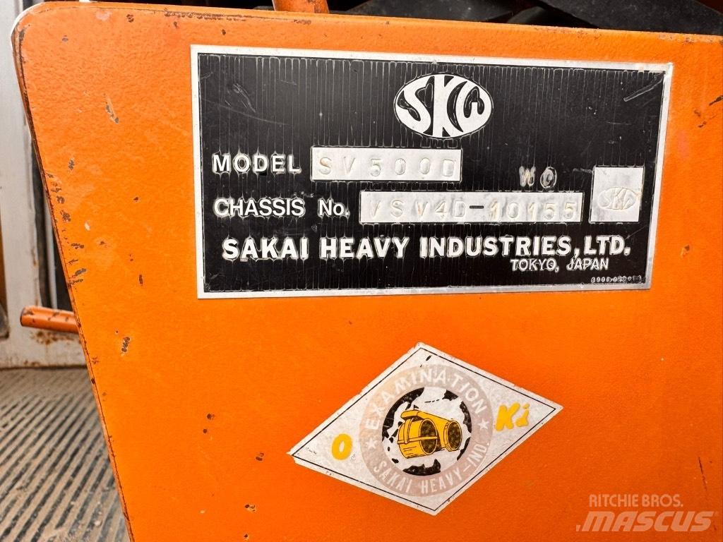 Sakai SV 500 D Zagęszczarki gruntu