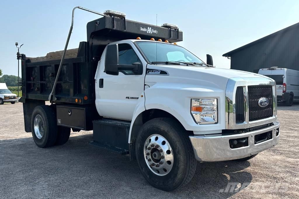Ford F 750 Wywrotki