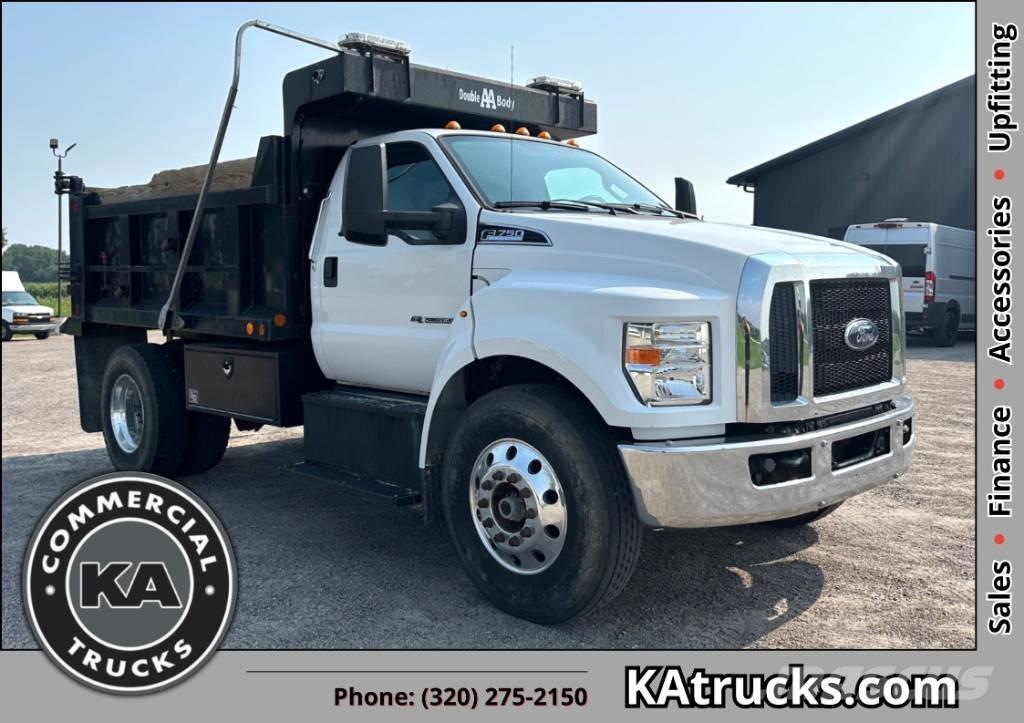 Ford F 750 Wywrotki