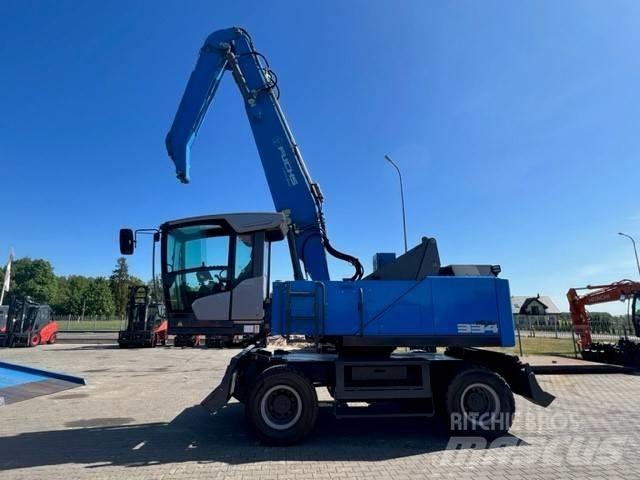 Fuchs MHL 334F Koparki przeładunkowe
