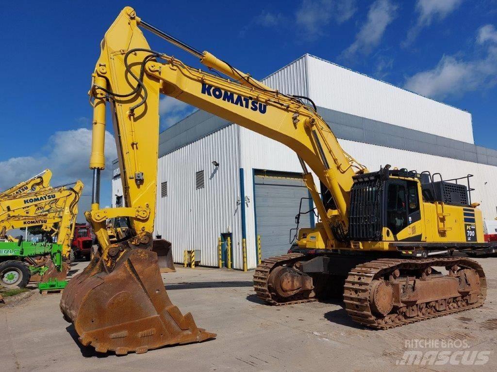 Komatsu PC700LC-11 Koparki gąsienicowe