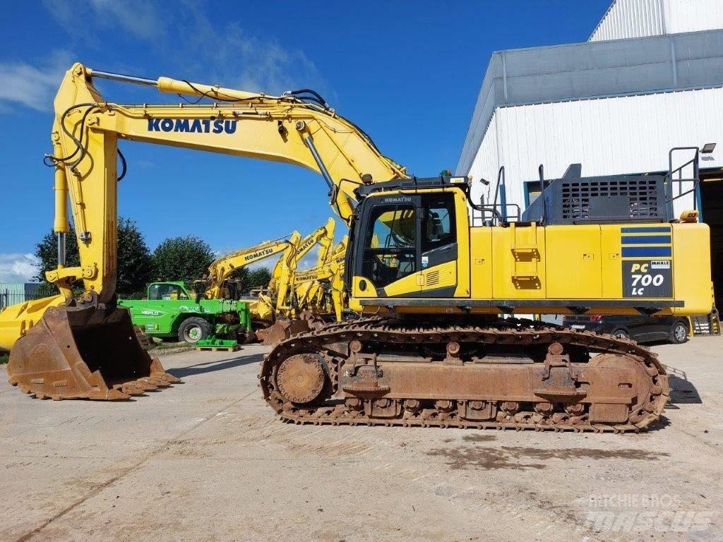 Komatsu PC700LC-11 Koparki gąsienicowe