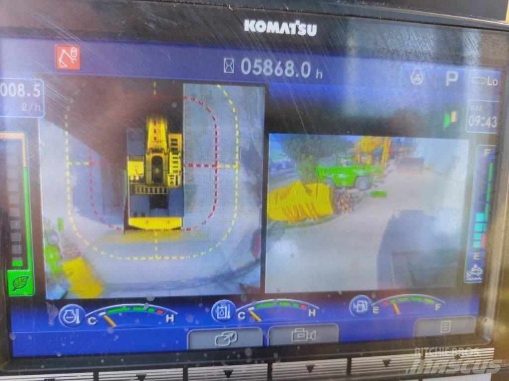 Komatsu PC700LC-11 Koparki gąsienicowe