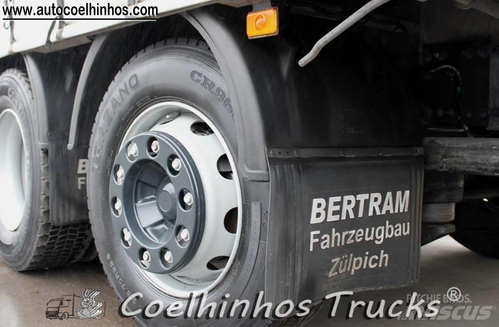 Volvo FM 410 Ciężarówki firanki