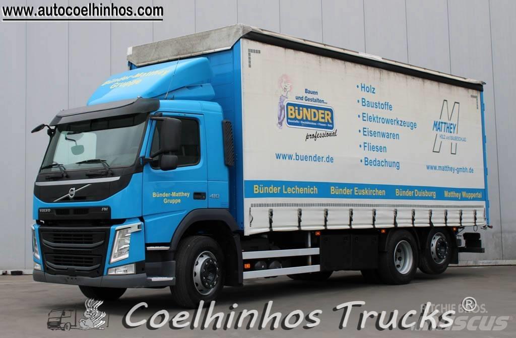Volvo FM 410 Ciężarówki firanki