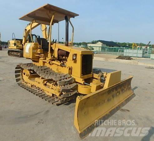 Mitsubishi BD2F Spycharki gąsienicowe