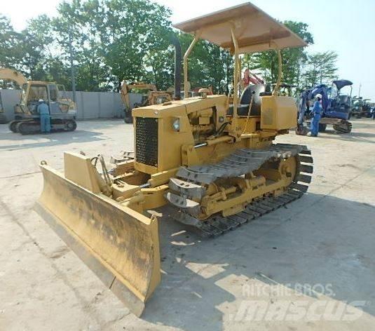 Mitsubishi BD2F Spycharki gąsienicowe