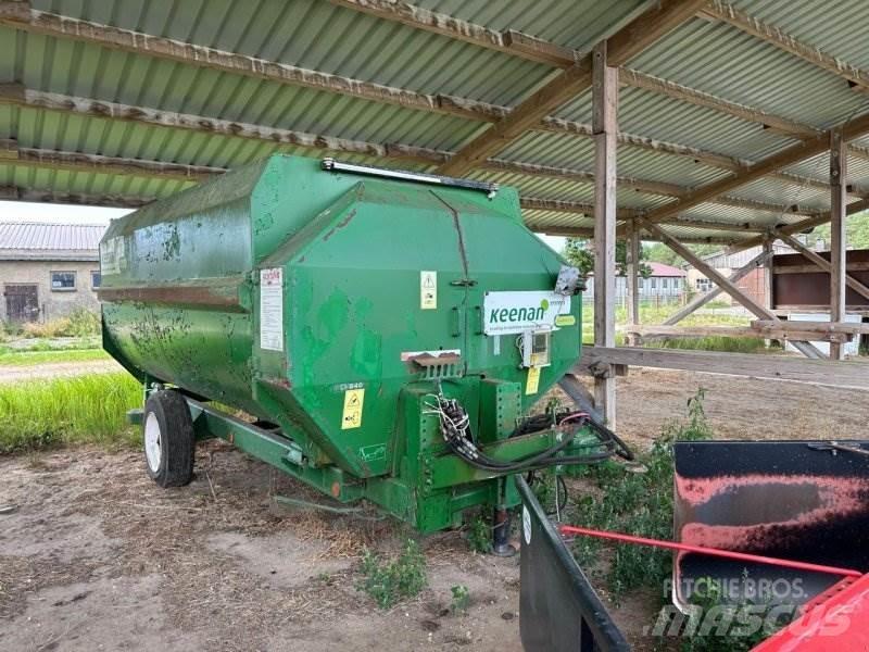 Keenan 115 FP Kosze zasypowe