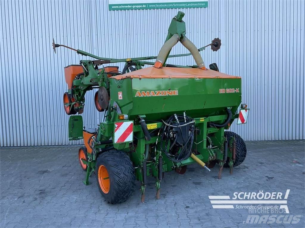 Amazone ED 602-K Siewniki punktowe