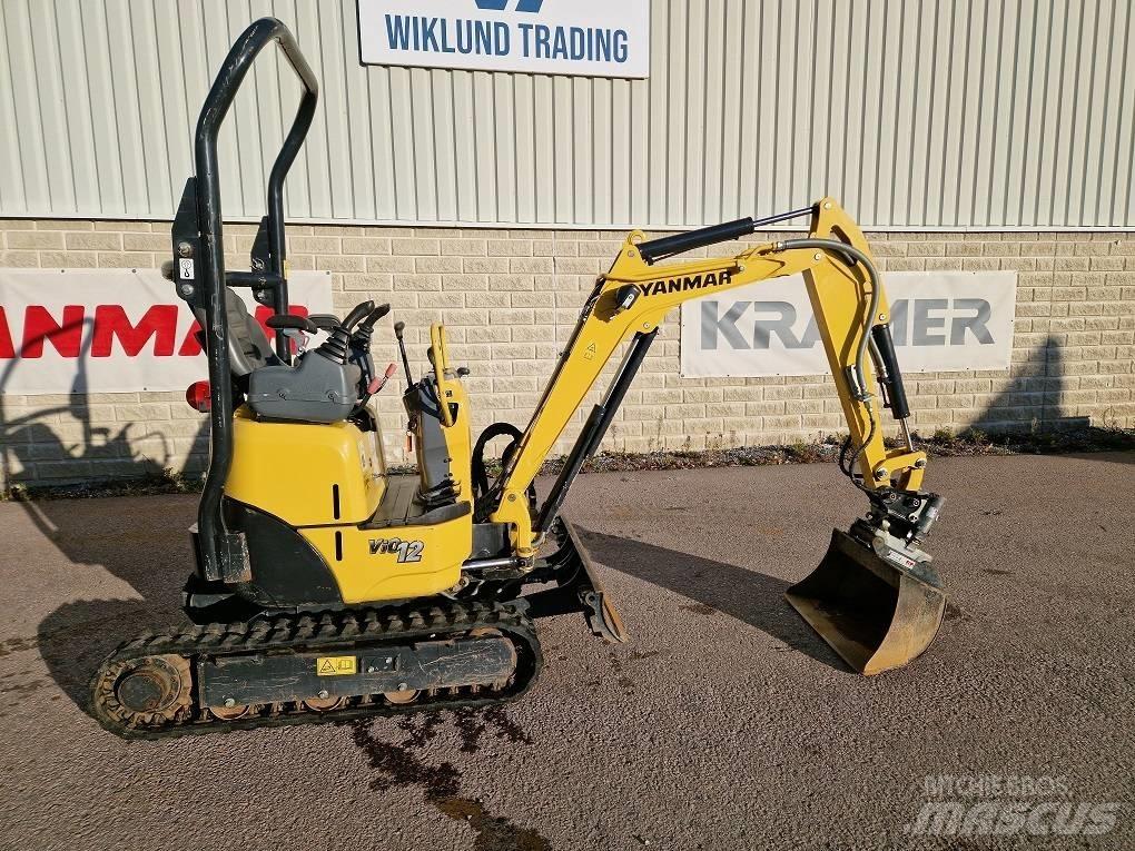 Yanmar Vio 12 Minikoparki