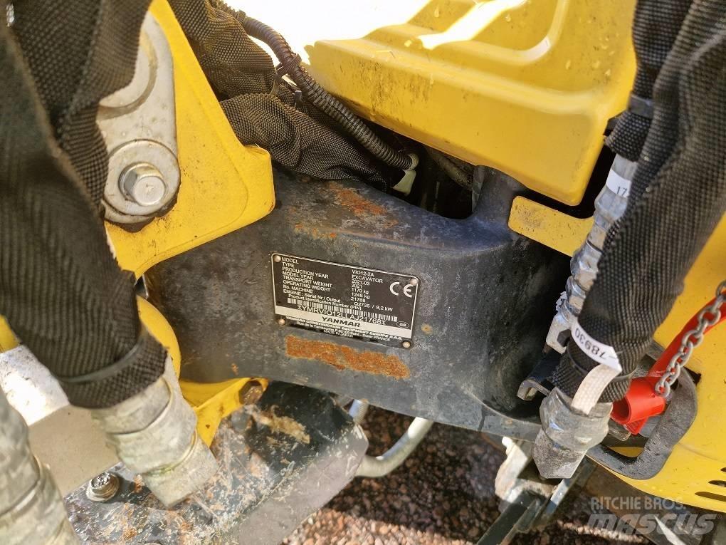 Yanmar Vio 12 Minikoparki
