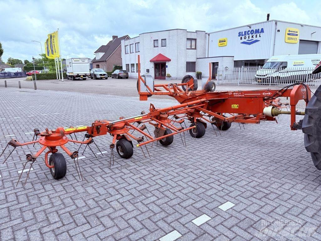 Kuhn GF8501 T Zgrabiarki i przetrząsacze