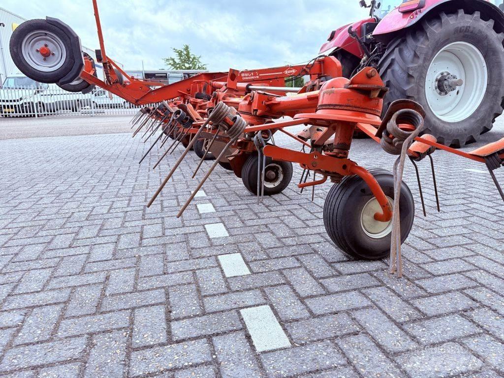 Kuhn GF8501 T Zgrabiarki i przetrząsacze