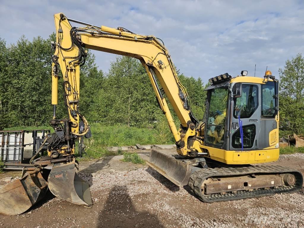 Komatsu PC 88 MR-8 Midikoparki  7t - 12t