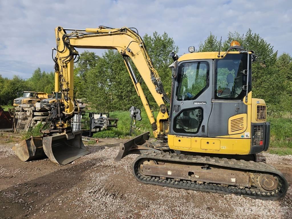 Komatsu PC 88 MR-8 Midikoparki  7t - 12t