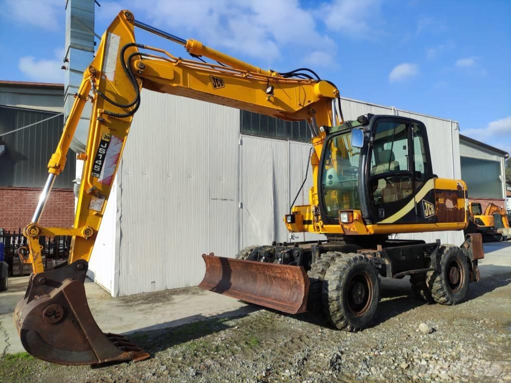 JCB JS 145 W Koparki kołowe
