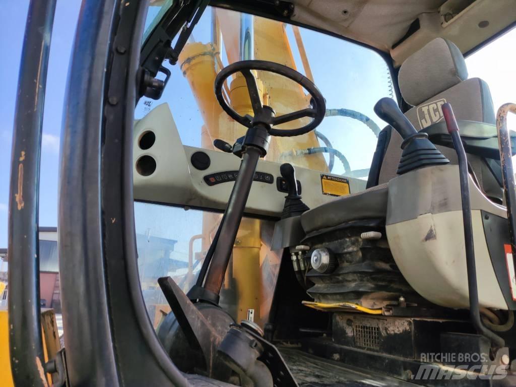 JCB JS 145 W Koparki kołowe