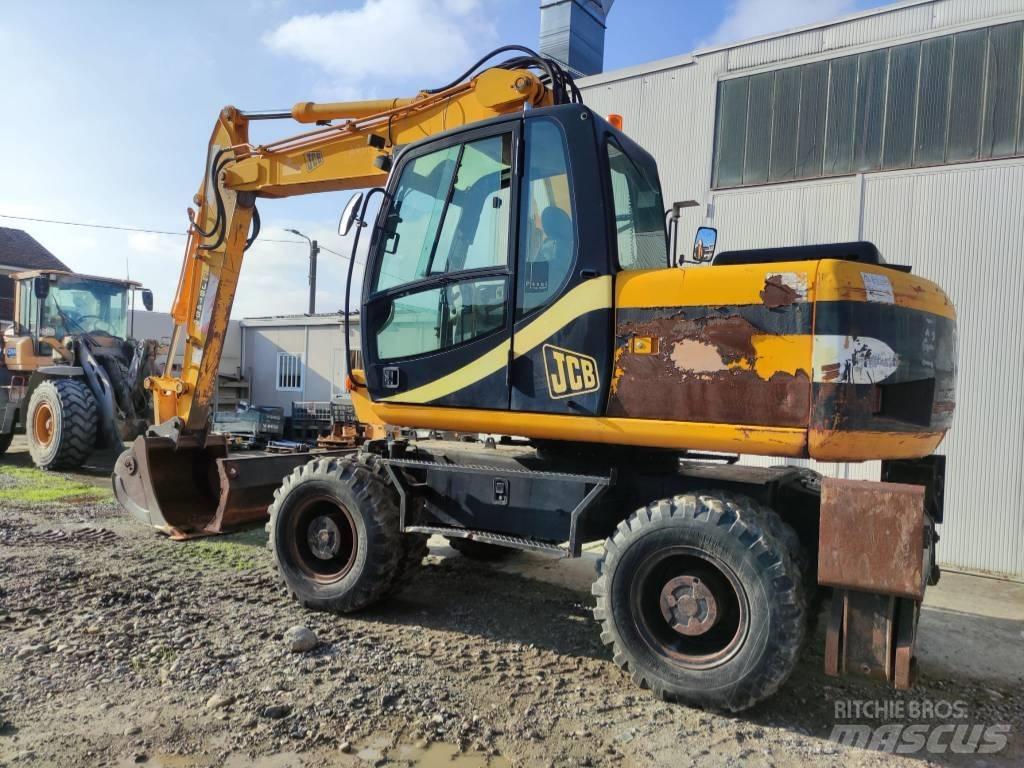 JCB JS 145 W Koparki kołowe