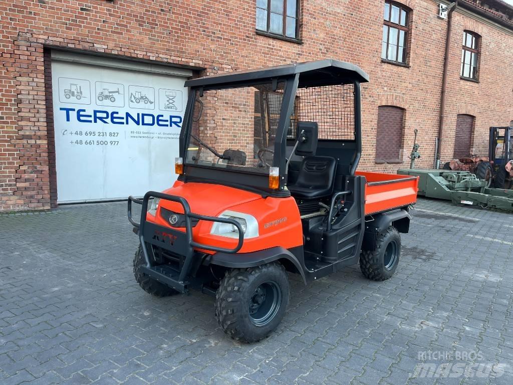 Kubota RTV 900 Pojazdy terenowe